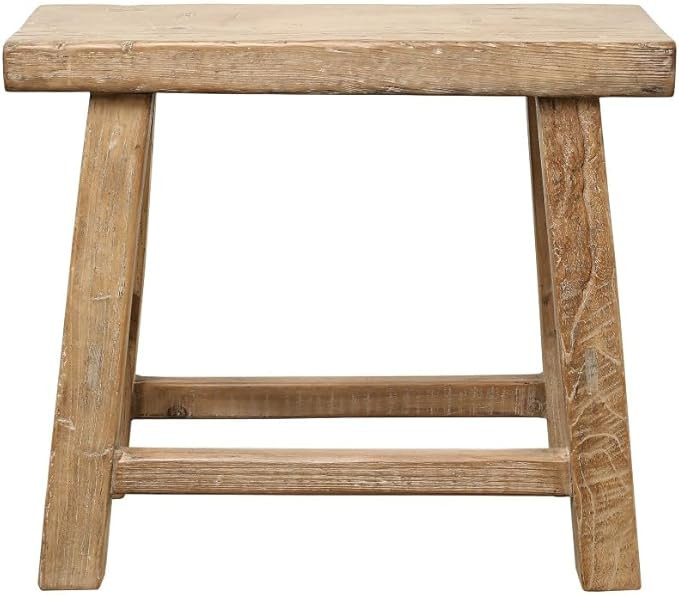 Artissance Vintage Table Approx.20 Inches High 24-28 Inches Wide 9-12 Inches Deep Weathered Natur... | Amazon (US)