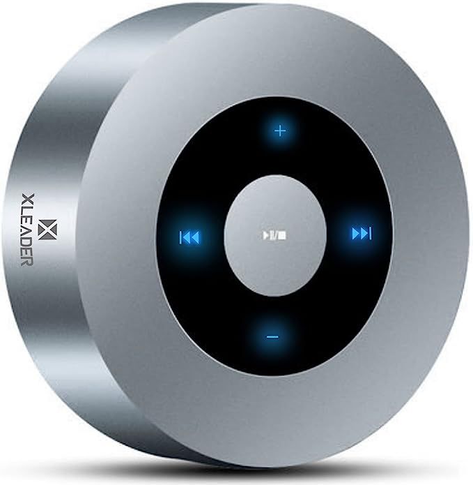 【Waterproof Case Included】 XLEADER SoundAngel (2 Gen) 5W Touch Wireless Speaker, 15h Music, M... | Amazon (US)