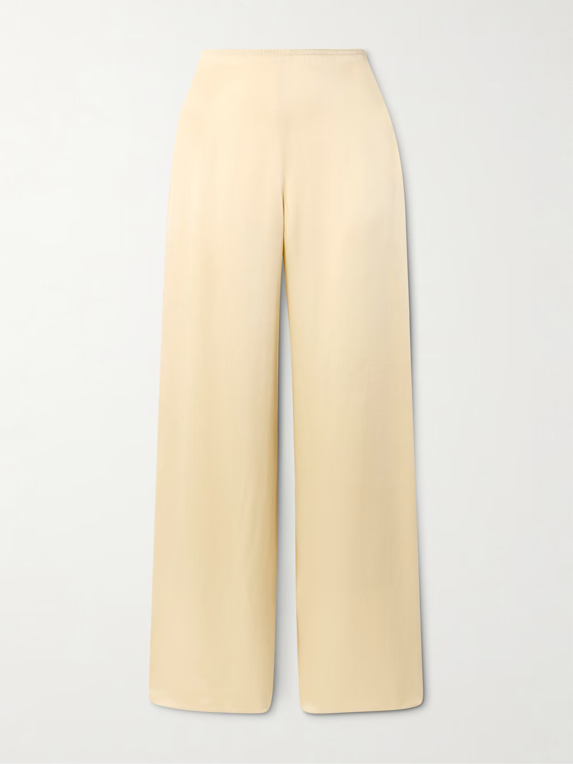 + The Vanguard satin wide-leg pants | NET-A-PORTER (US)