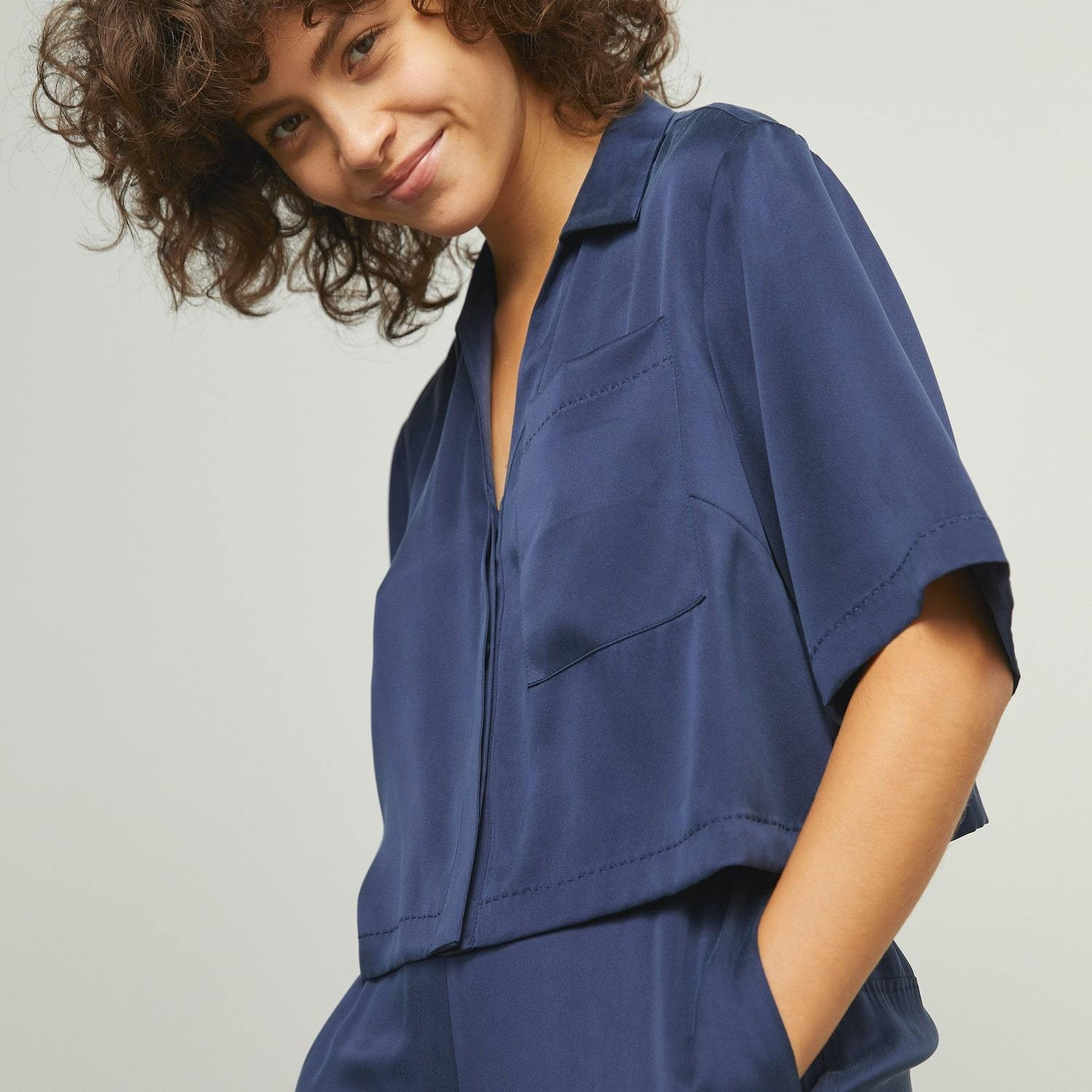 Washable Silk High Rise Pant Set - Lunya | Lunya