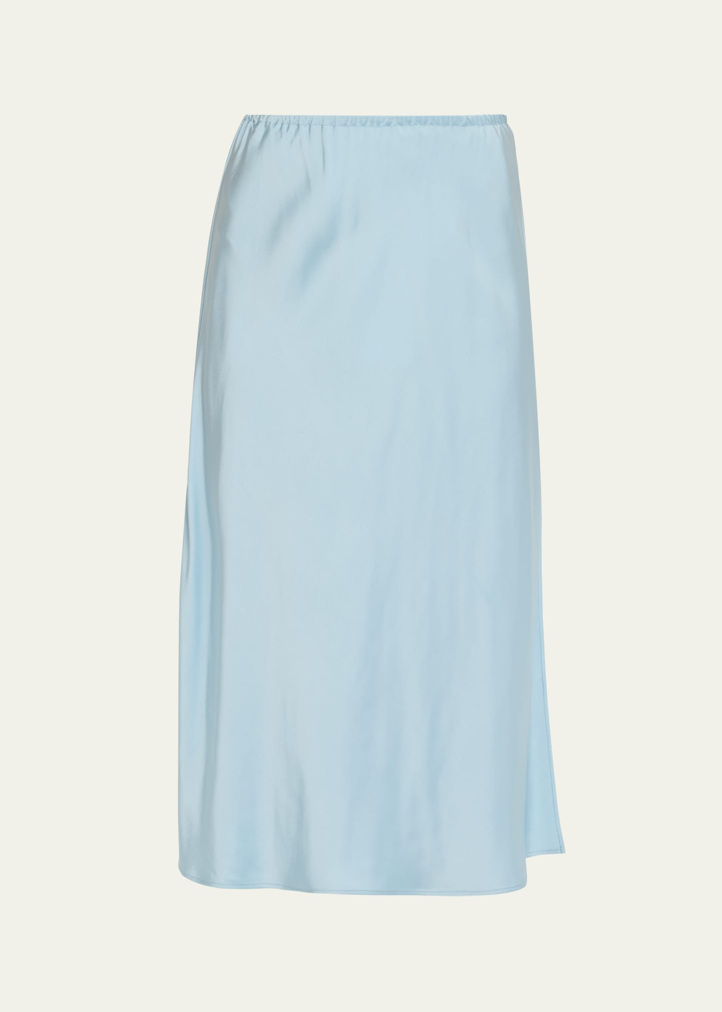 Vince Pull-On Satin Slip Skirt | Bergdorf Goodman