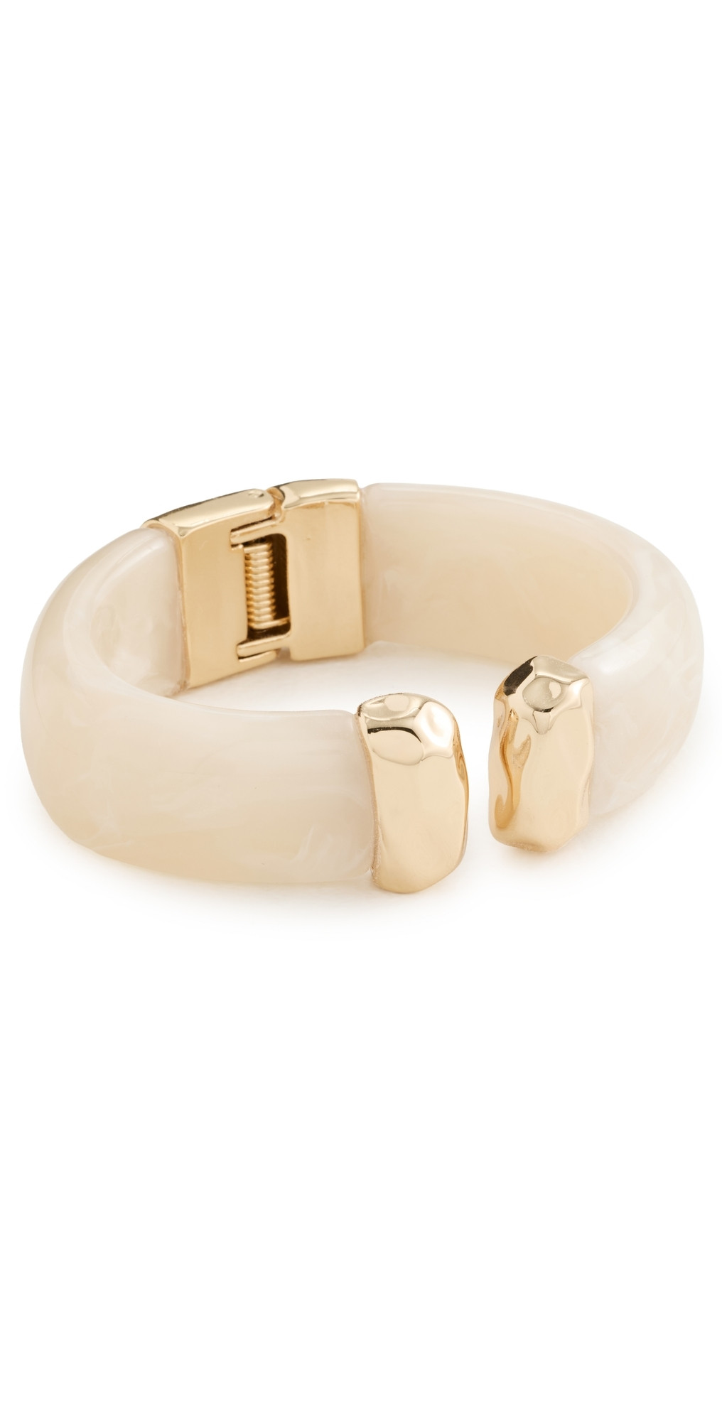 Ettika Carved Relic Cuff Bone One Size | Shopbop