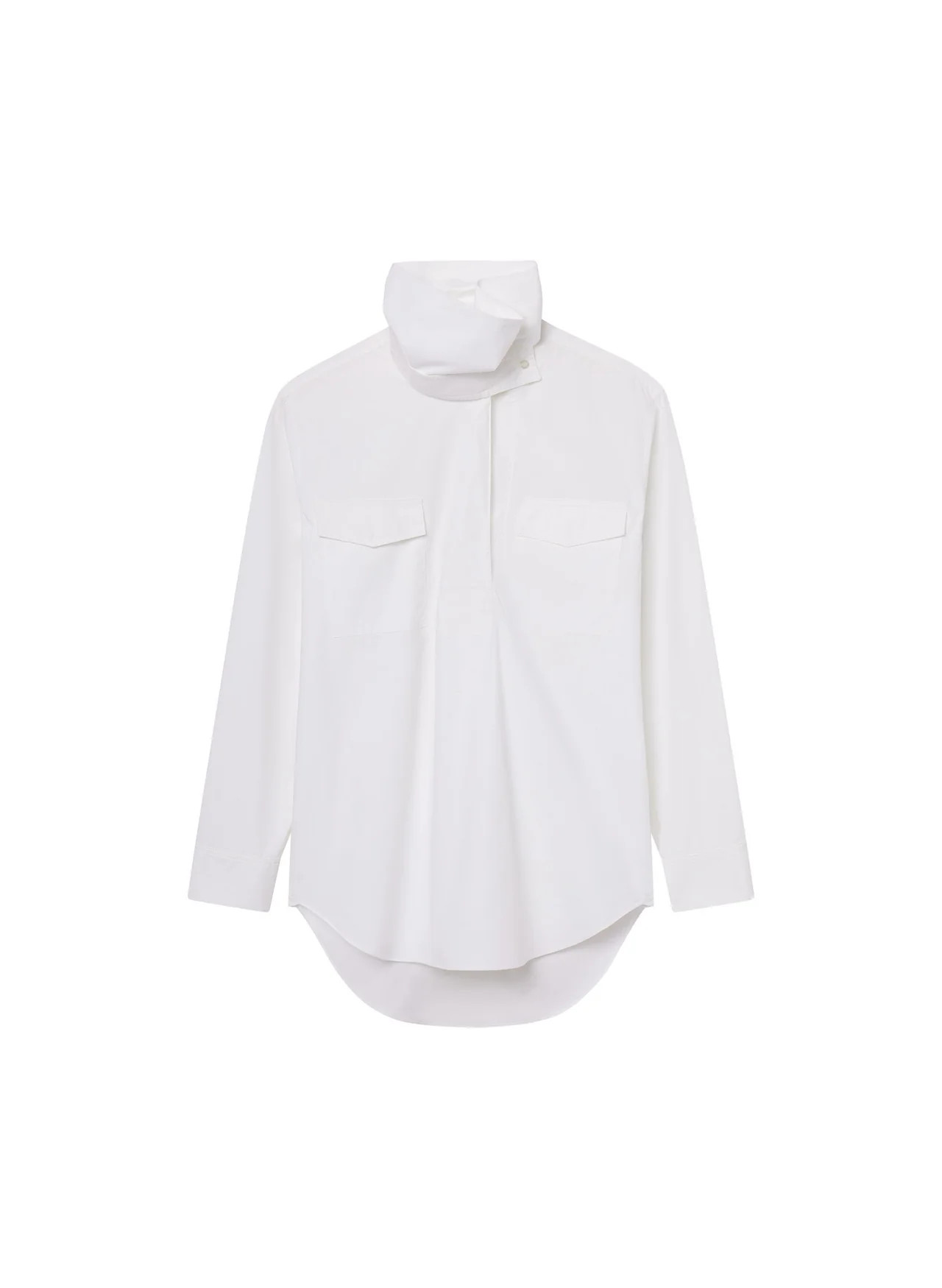 Wells Stretch Cotton Shirt | A.L.C
