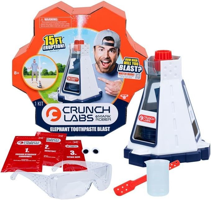 CrunchLabs by Mark Rober, Elephant Toothpaste Blast Kids Toys, Science Toys | Amazon (US)