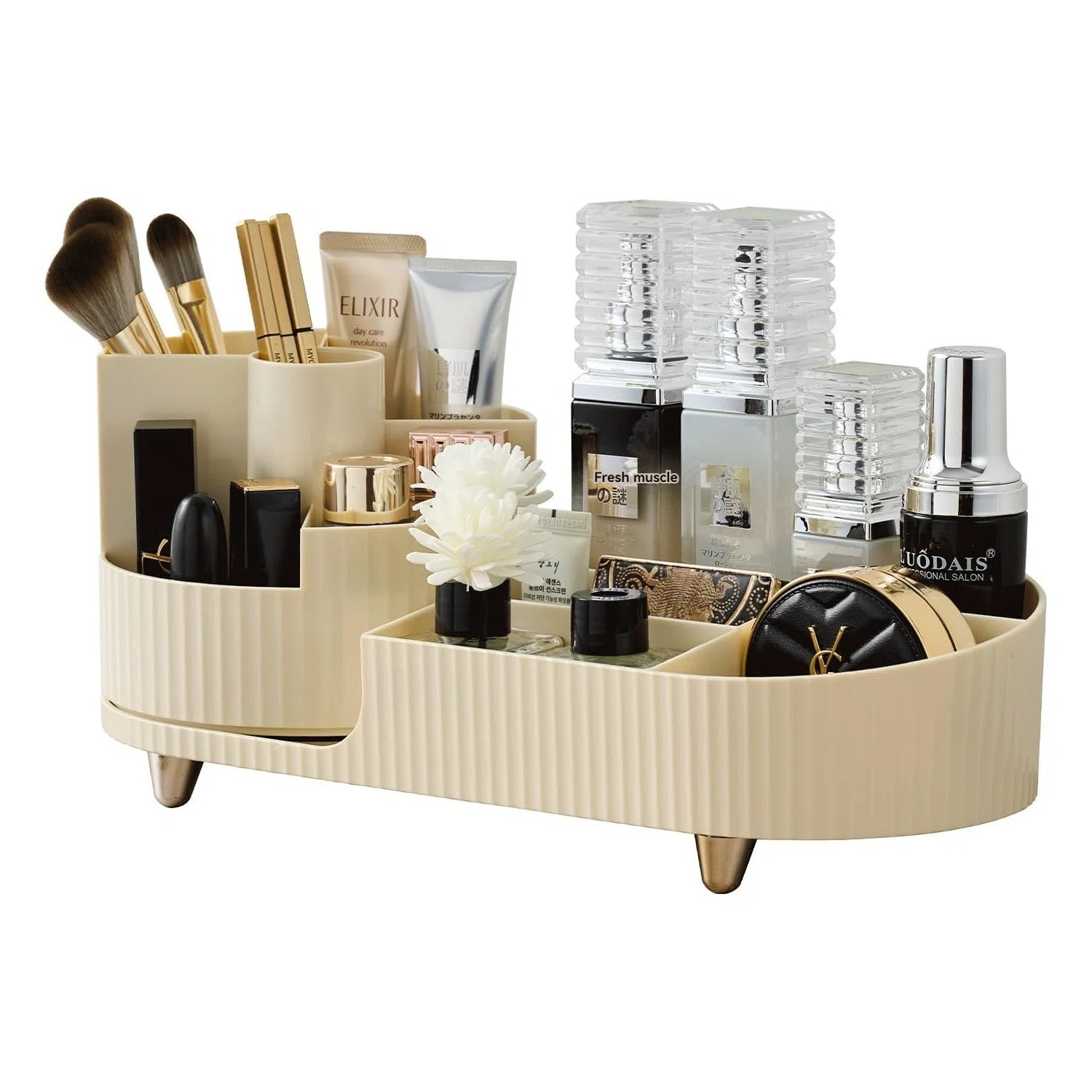 Countertop Rotating Makeup Organizer 360 Rotating | Wayfair North America