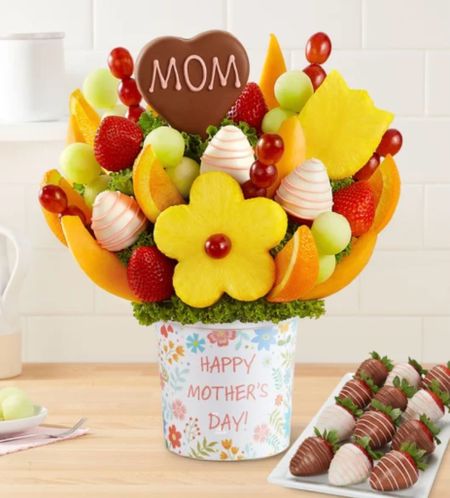 Chocolates and a sweet fruit floral arrangement, delivered to Mom in time for 

Mother’s Day 

#LTKover40 #LTKfamily #LTKGiftGuide