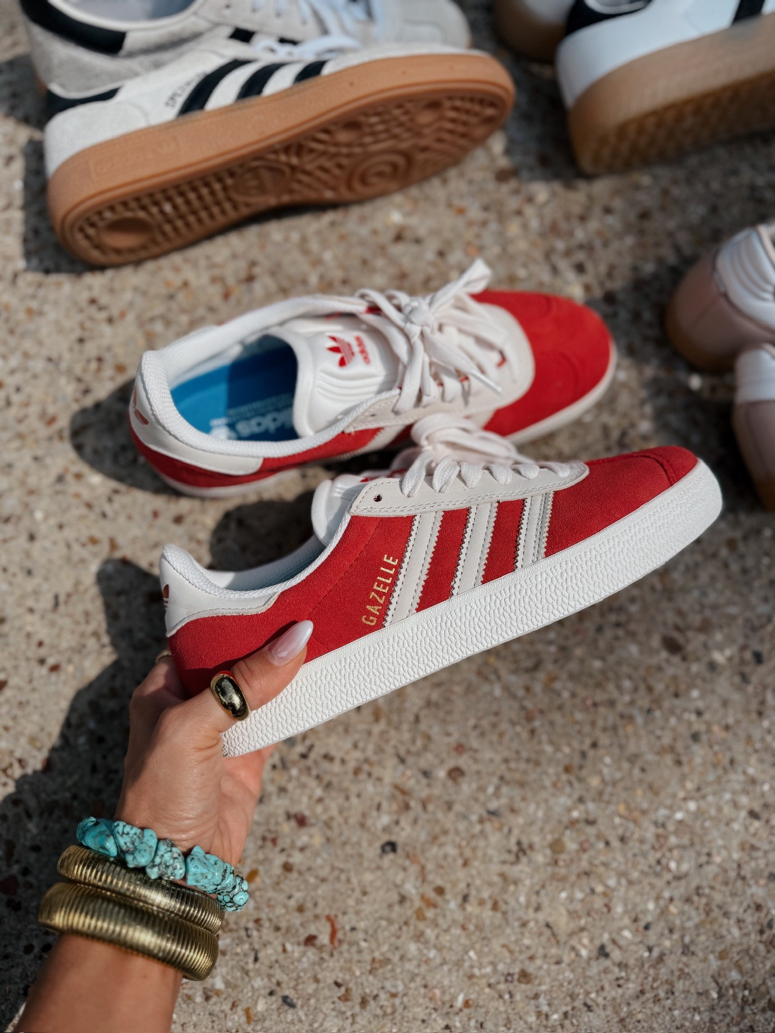 Red sneakers are a HUGE trend this year and I found the cutest ones🤭🤭

#LTKShoeCrush #LTKStyleTip #LTKFindsUnder100