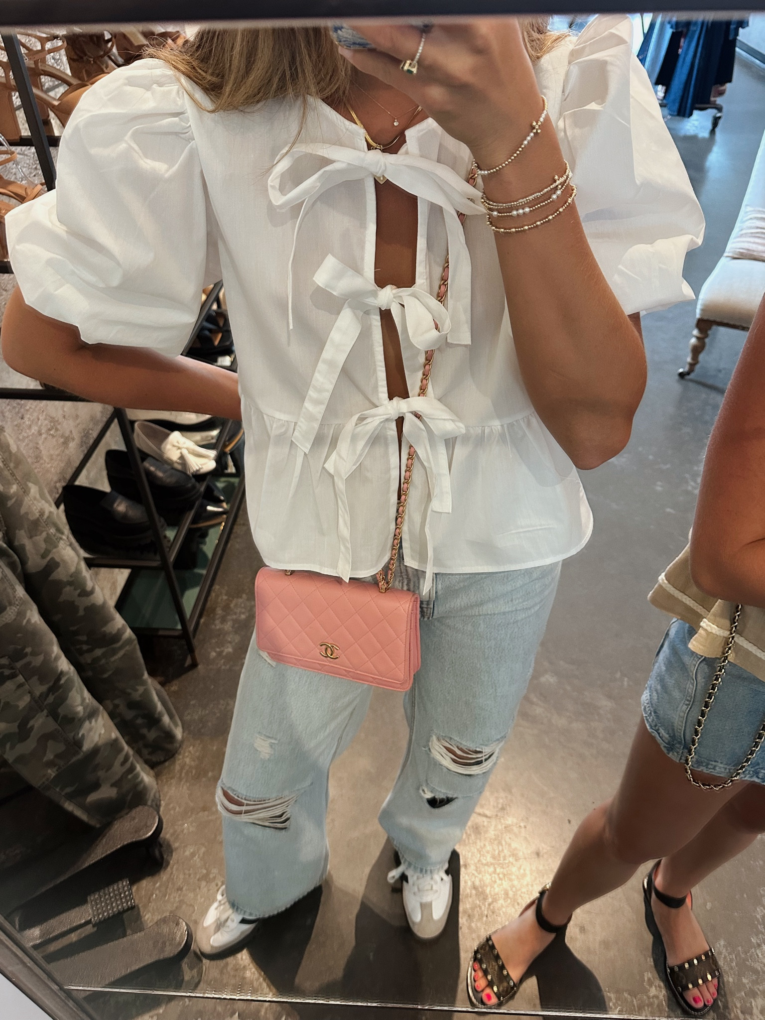 OOTD from a girls shopping day! 