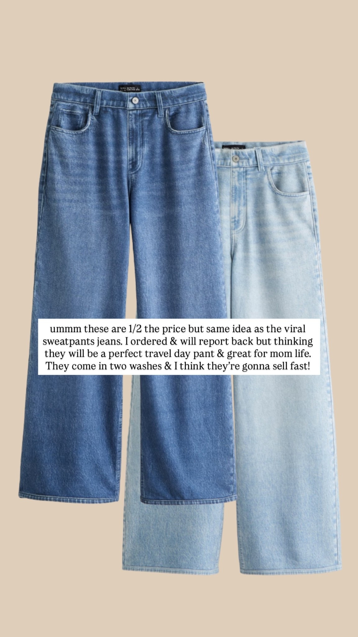 I think these are going to be a winner ✨ @abercrombie