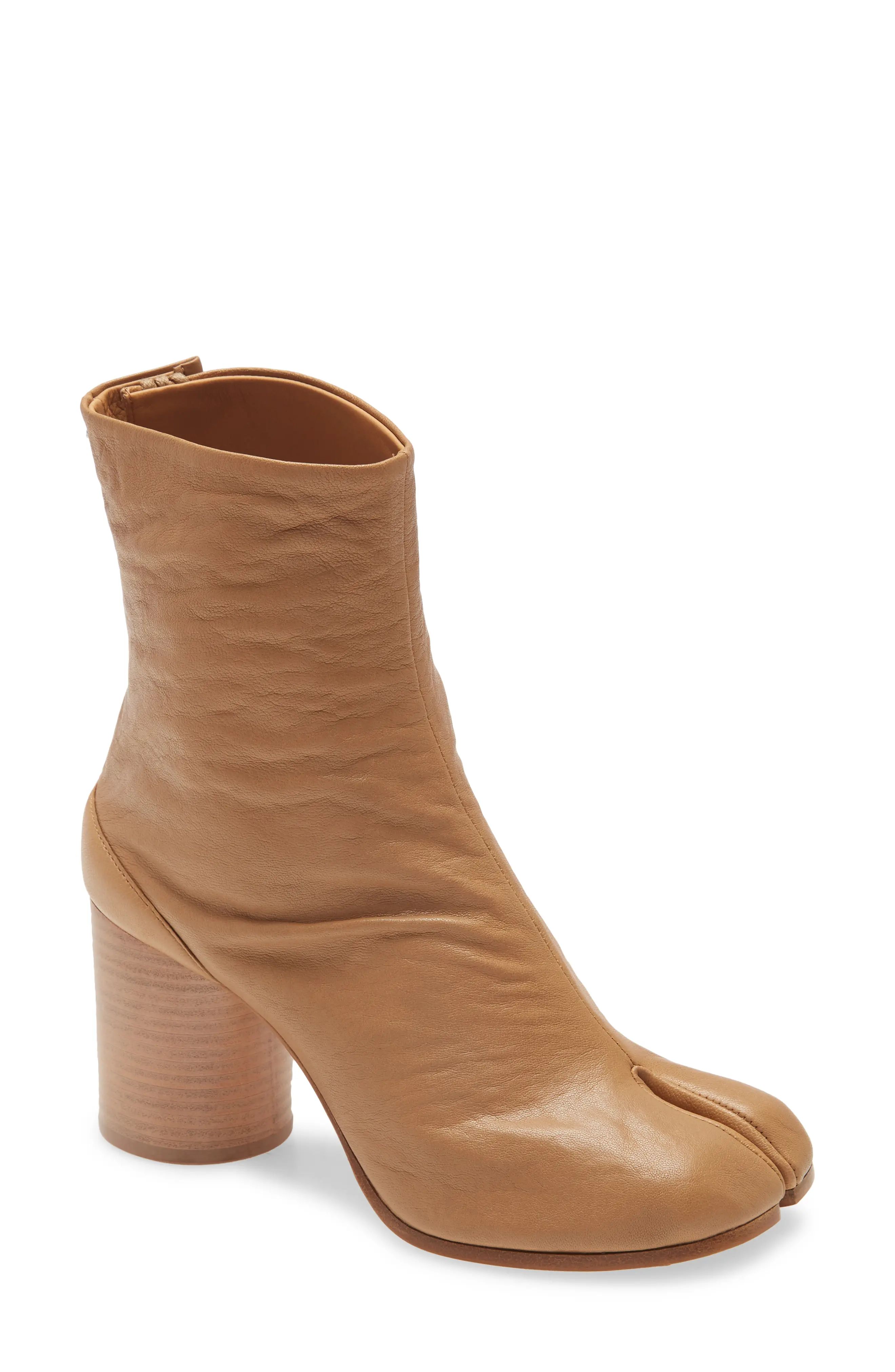 Maison Margiela Tabi Boot in Nude at Nordstrom, Size 8Us | Nordstrom