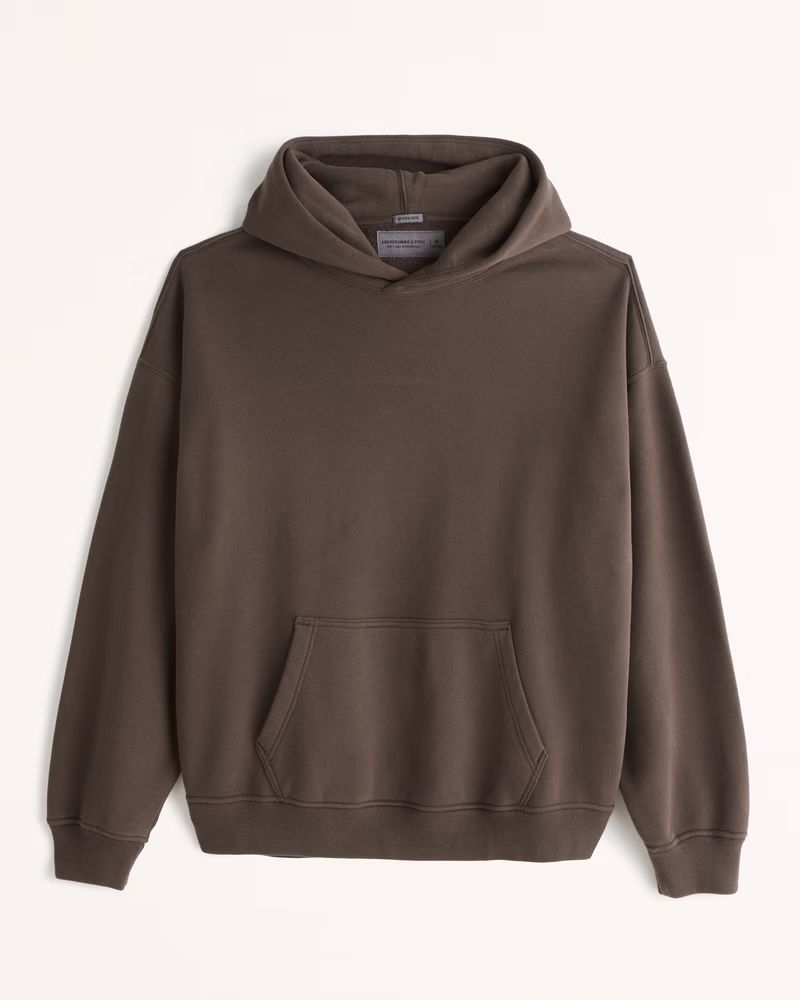 Women's Essential Popover Hoodie | Women's Tops | Abercrombie.com | Abercrombie & Fitch (US)