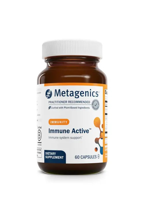 Metagenics Immune Active Quercetin NAC Zinc EGCG Vitamin C Supplement 30 Servings in None at Nordstrom | Nordstrom