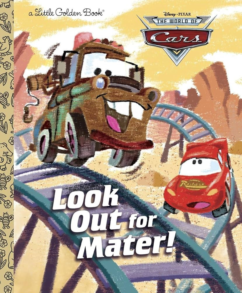 Look Out for Mater! (Disney/Pixar Cars) (Little Golden Book) | Amazon (US)