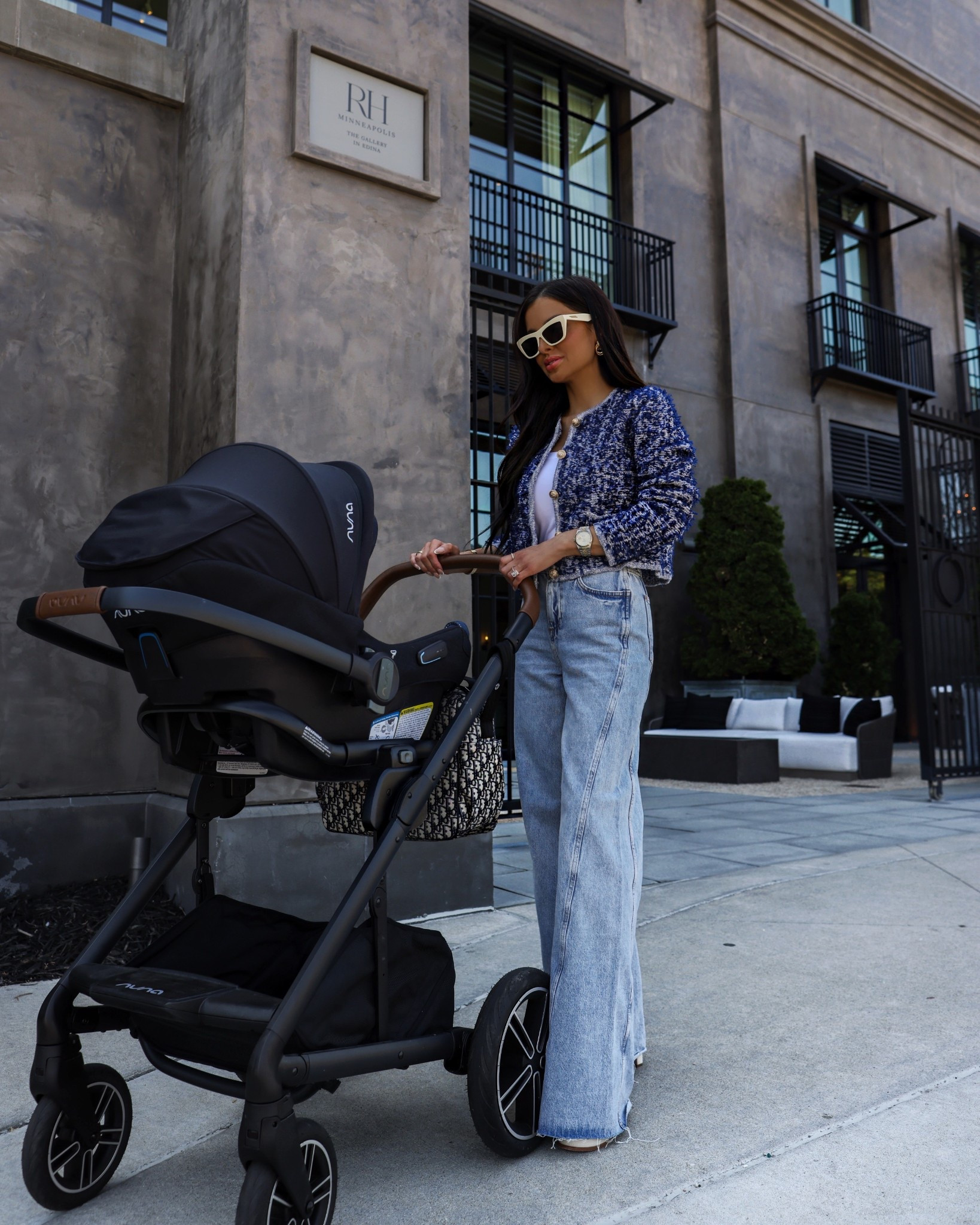 Spring outfit ideas
Zara denim wearing a size 0
Zara boucle denim blazer wearing a small


#LTKFindsUnder100 #LTKStyleTip #LTKPetite