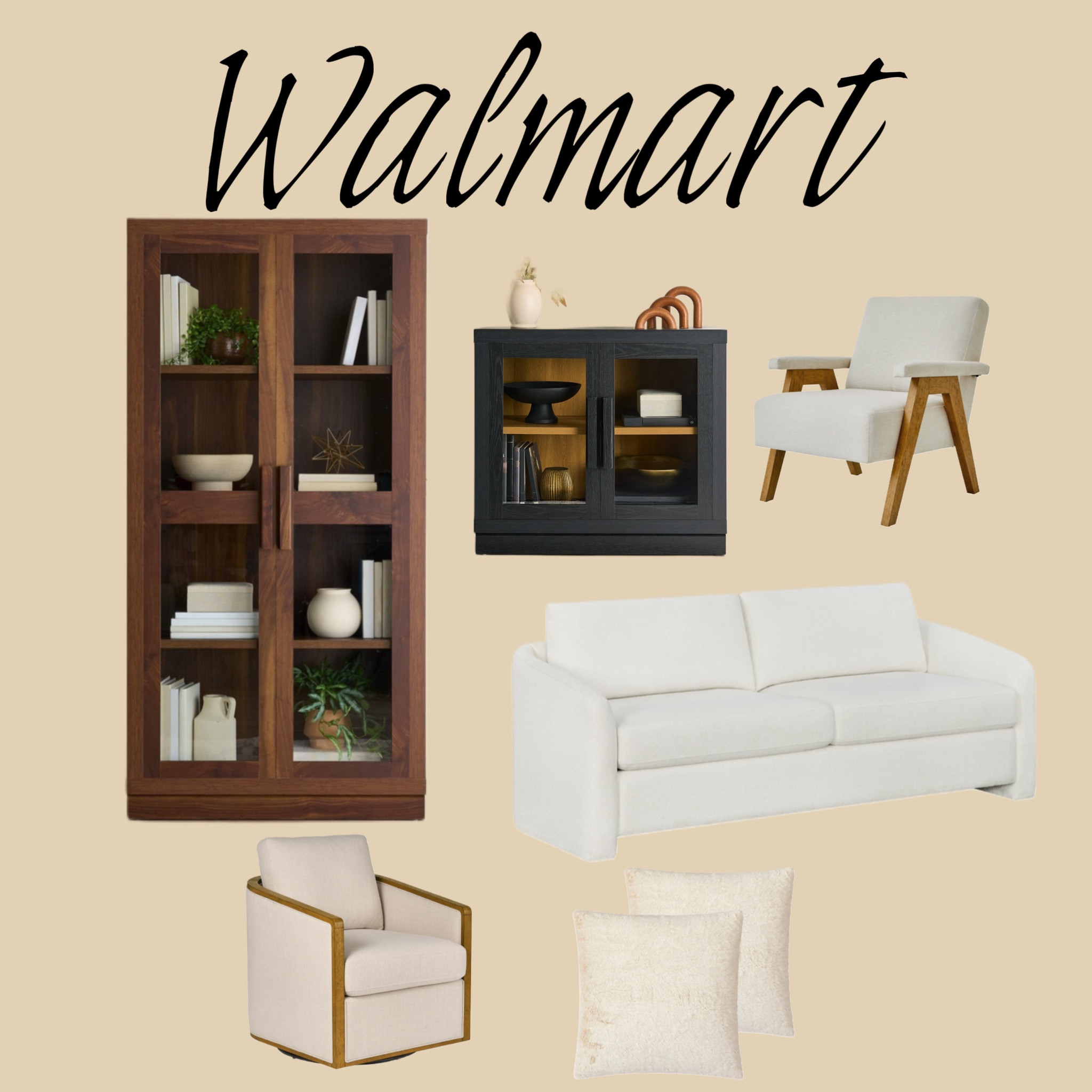 Affordable Walmart home furniture finds

#LTKHome #LTKSeasonal