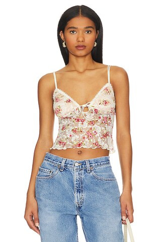 Fia Lace Cami Top
                    
                    MORE TO COME | Revolve Clothing (Global)