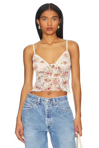 Fia Lace Cami Top
                    
                    MORE TO COME | Revolve Clothing (Global)