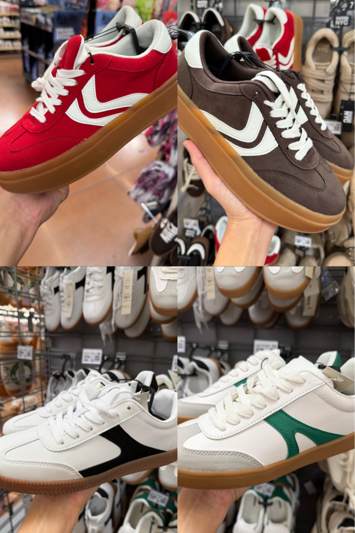 Walmart is stepping it up, look at these sneakers!! 

#LTKShoeCrush #LTKGiftGuide #LTKFindsUnder50