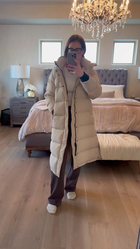 The only puffer you need. So extremely warm without being bulky.   Comes in 3 lengths. 

Winter jacket. Puffer. Ski jacket. Aritzia. Neutral style. Neutral fashion. Luxury gift. Luxury fashion 

#LTKGiftGuide #LTKSeasonal #LTKCyberWeek