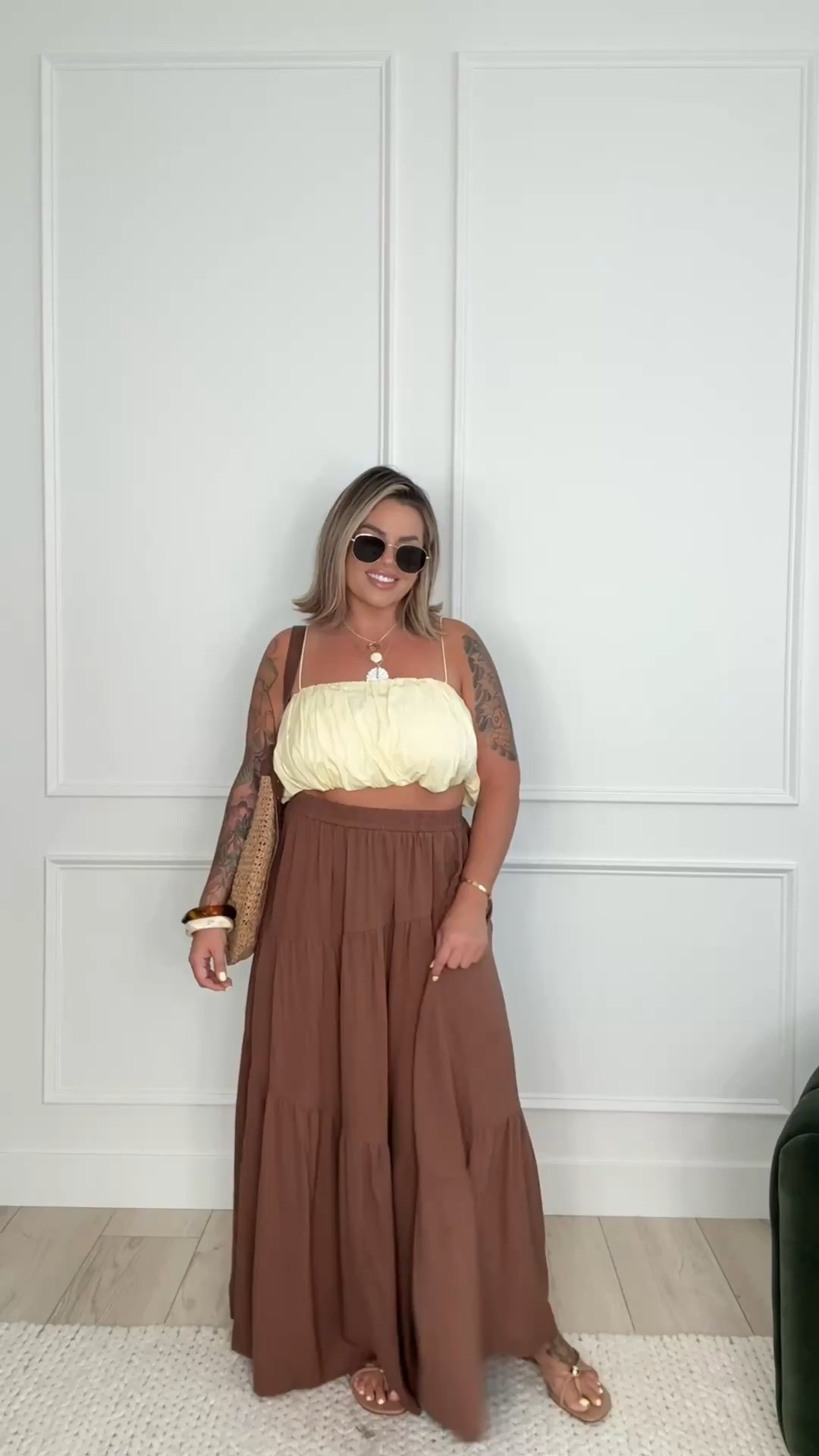 Top L 
Skirt XL 
Also linked my slip shorts 

Follow my shop @shaynaslife on the @shop.LTK app to shop this post and get my exclusive app-only content!

#liketkit 
@shop.ltk
https://liketk.it/5e0JG