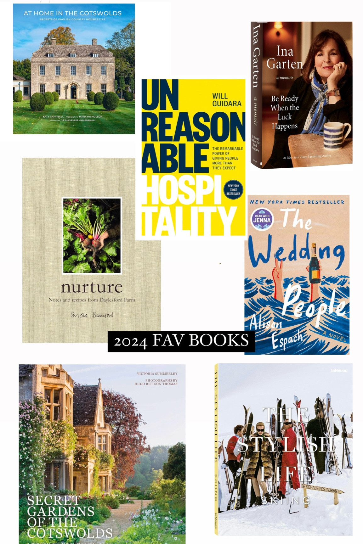 2024 must reads 👏🏼

#LTKGiftGuide #LTKHome #LTKHoliday