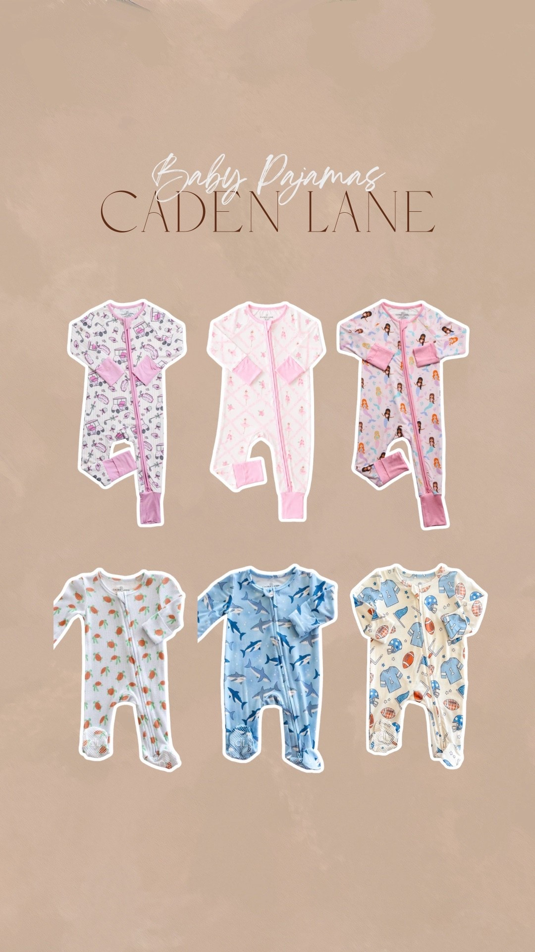 Baby pajamas! Use code: ATRAN for 20% off

#LTKBaby #LTKKids #LTKmomlife