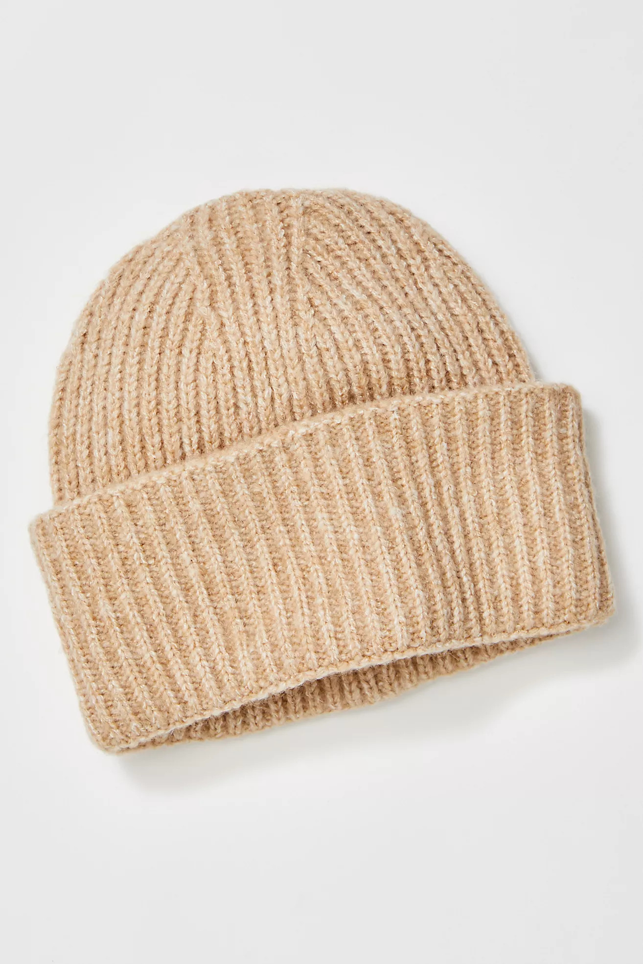 Harbor Marled Ribbed Beanie | Free People (Global - UK&FR Excluded)
