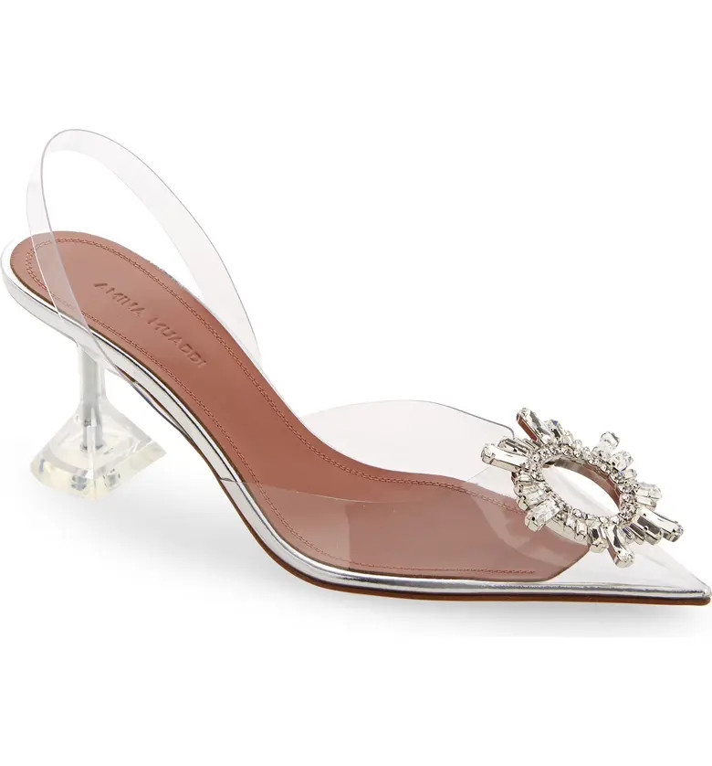 Begum Glass Pointed Toe Slingback Pump (Women) | Nordstrom