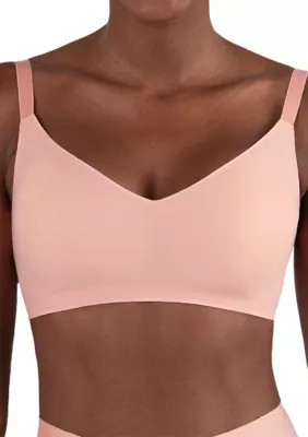 Shapermint Essentials Women's Smoothing Comfort Wireless Bra, Tan, Medium | Belk
