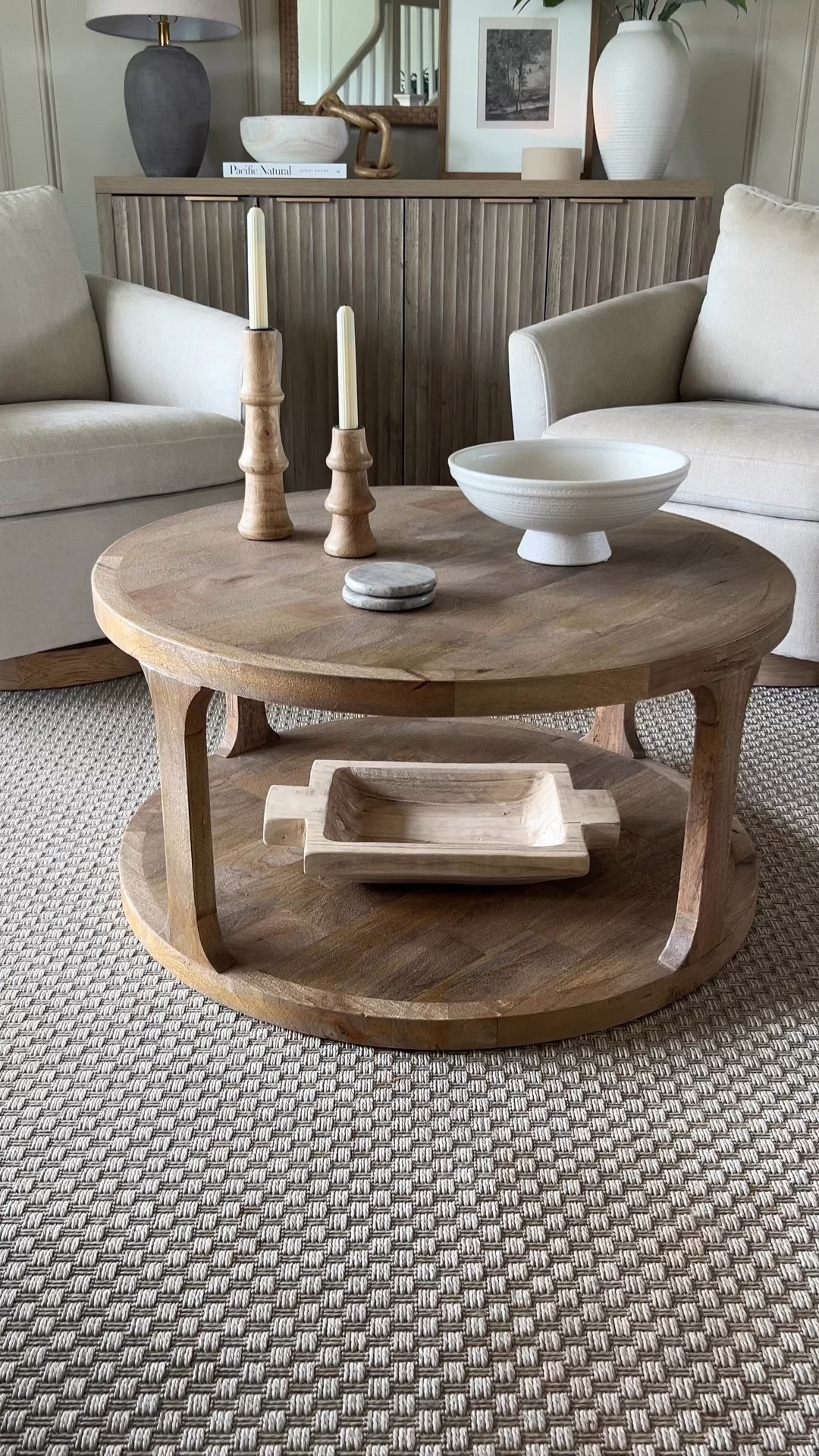 Best selling round coffee table in stock and on sale!!! 

Coffee table, round coffee table, living room, living room tablee

#LTKHome #LTKSaleAlert