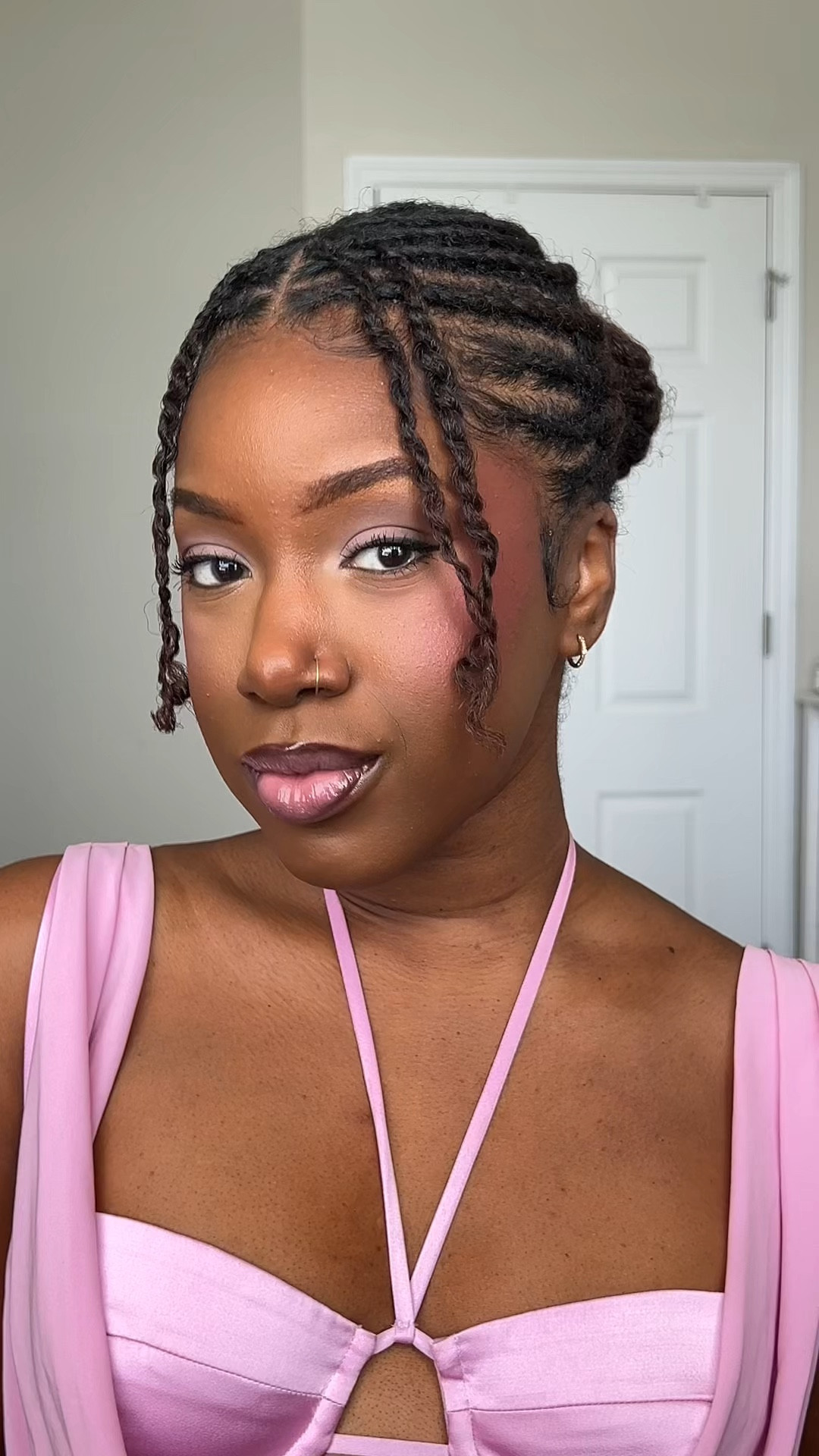 Pink makeup 
Long lasting makeup 
Spring makeup 
Makeup for black girls 
Miami makeup 
Sweatproof makeup 
Humidity proof makeup 
Pink eyeshadow 
Pink blush 
Pink lipstick 
Natural glam makeup 
Soft glam makeup 

#LTKSpringSale #LTKBeauty #LTKgrwm