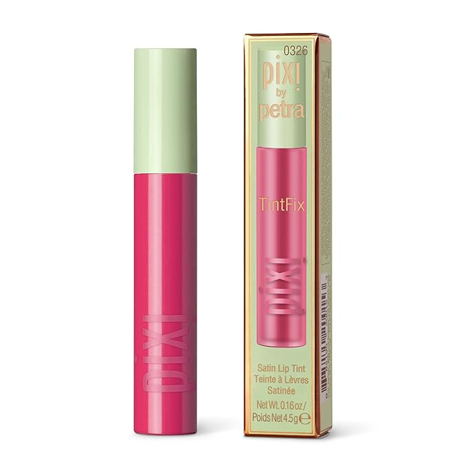 Pixi Beauty TintFix |Love| Long-Lasting Smudge-Free Lip and Cheek Tint | 4.5 g / 0.16 oz | Amazon (US)