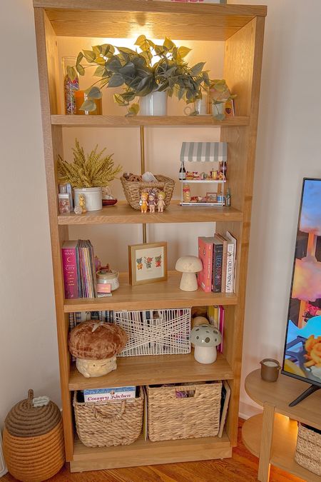 cozy hobby & trinket bookcase!📚🧶 


#LTKFind #LTKSeasonal #LTKhome