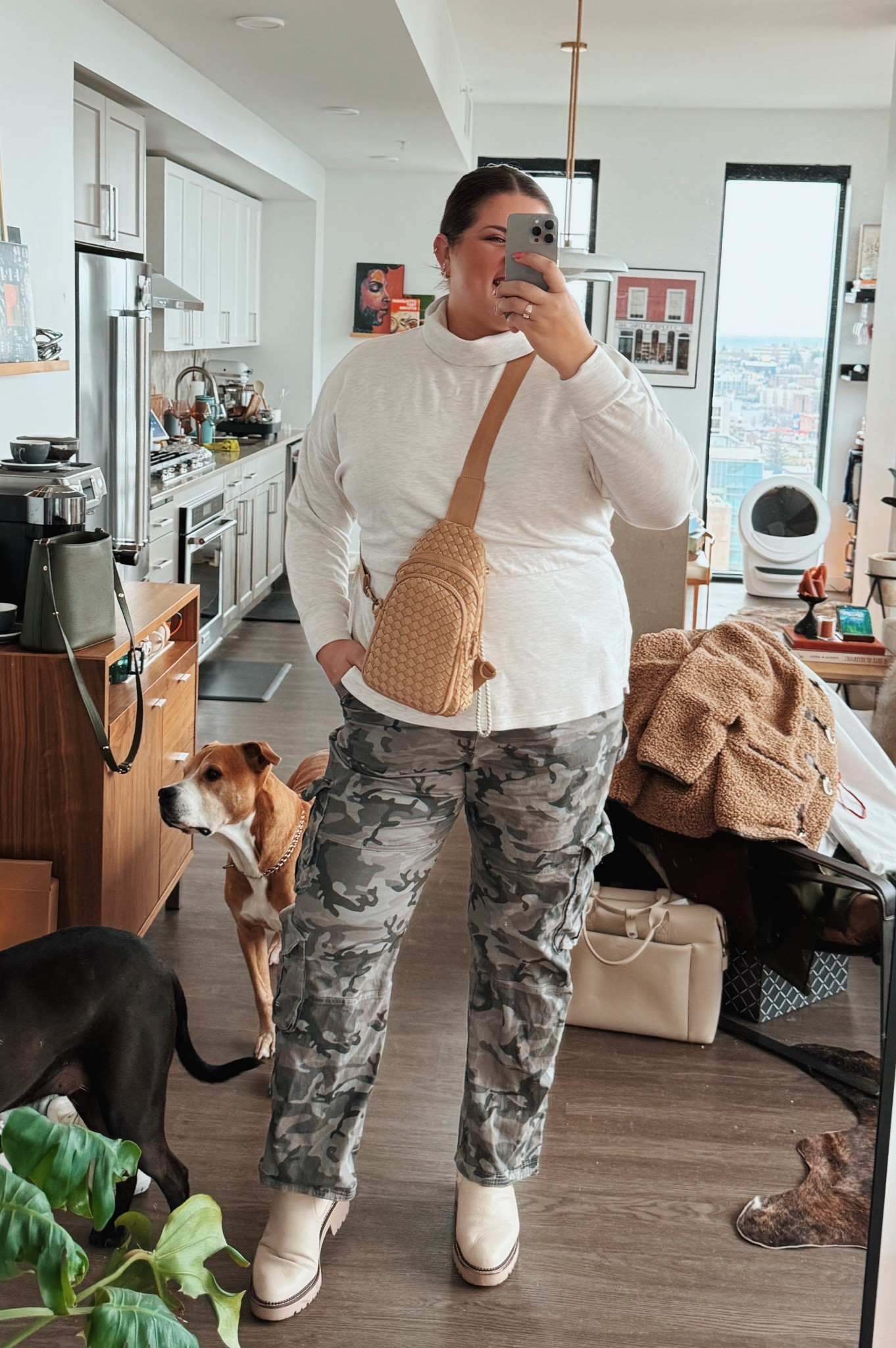 the perfect Sunday brunch + errands fit 💃 this cross body bag goes with me EVERYWHERE these days!

#LTKPlusSize