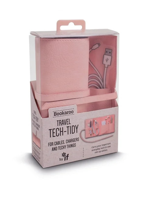 Bookaroo Travel Tech-Tidy - Pink (Other) | Walmart (US)