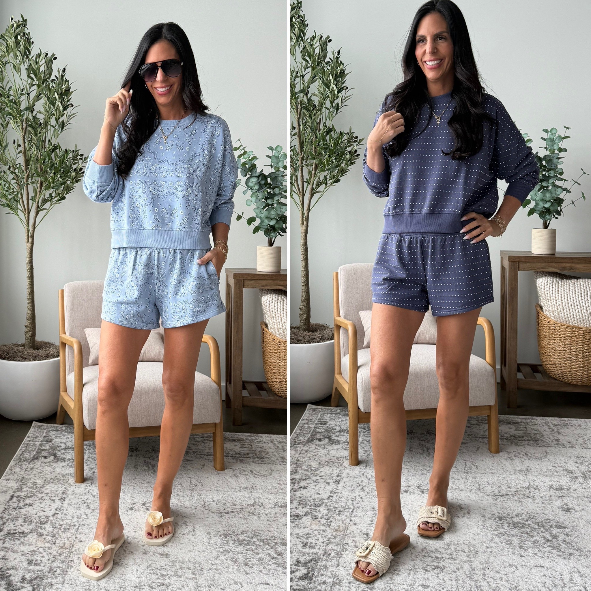 Double discount at Aerie 
The cutest and most comfortable set! 
Small top and bottom 
Code: AerieLTK20

#LTKSeasonal #LTKSaleAlert #LTKU

#LTKOver40 #LTKFindsUnder50