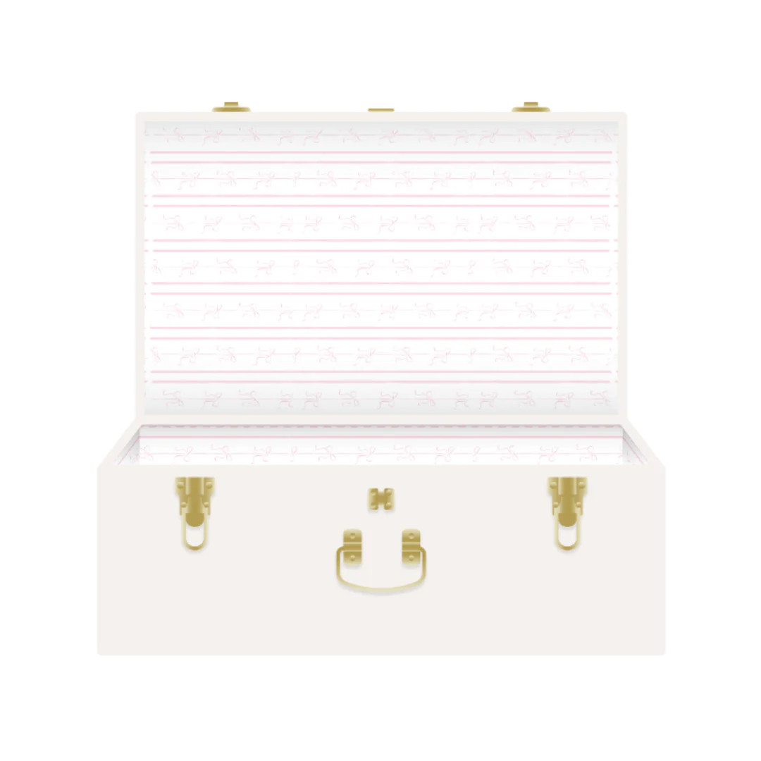 PK Warehouse Sale: White Grand Trunk | Petite Keep, LLC