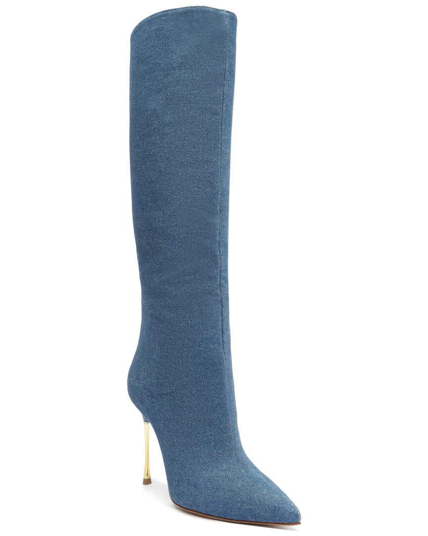 SCHUTZ Reesy Denim Boot | Shop Simon