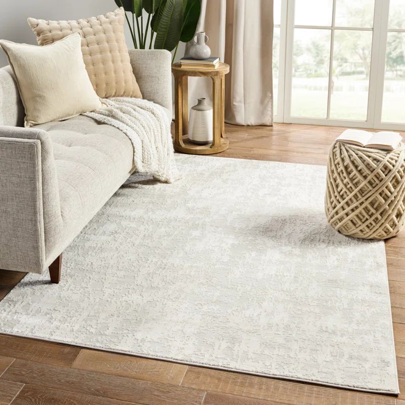 Sieger Cream/Light Gray Area Rug | Wayfair North America