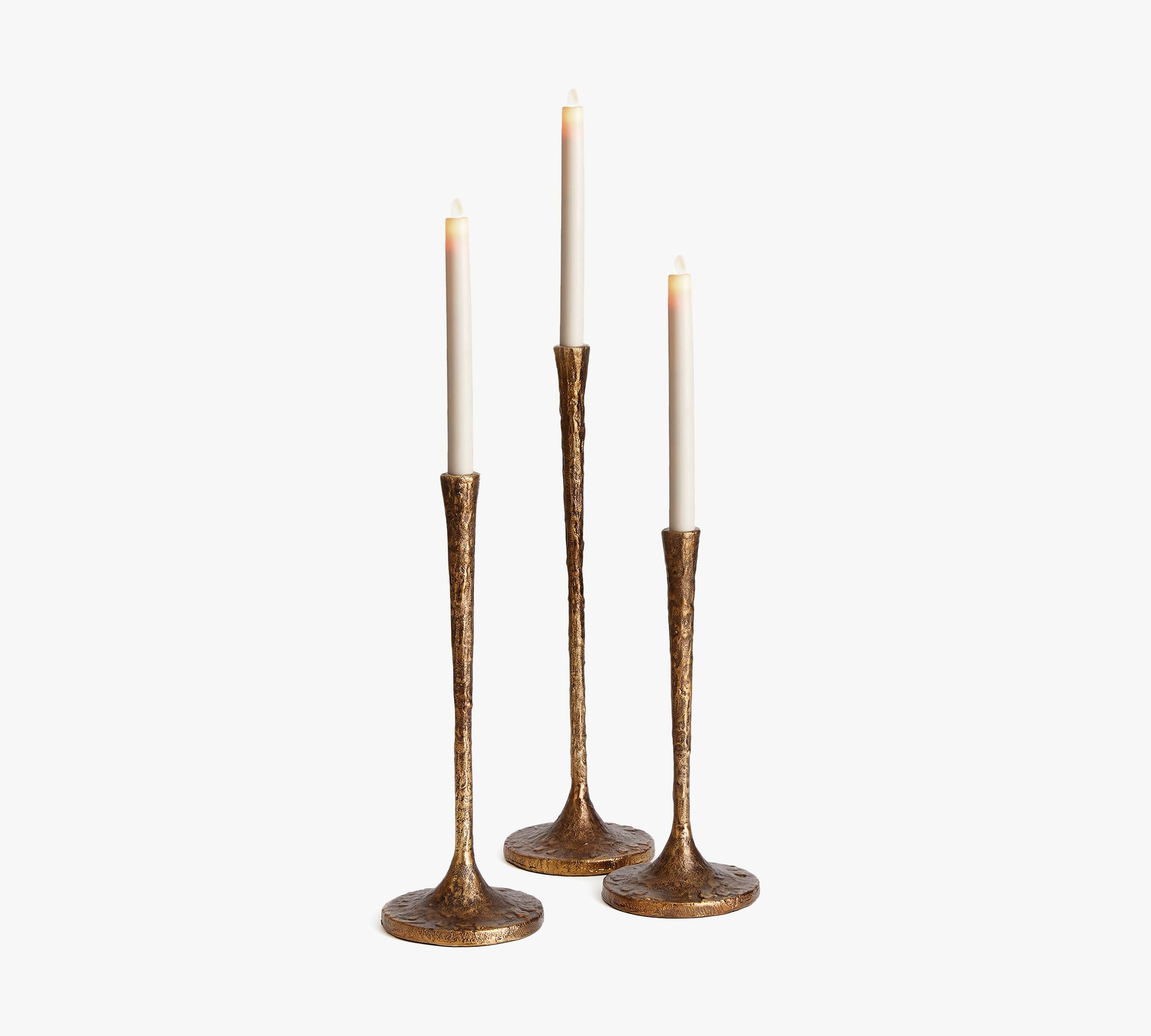 Modena Candle Holders - Set of 3 | Pottery Barn (US)