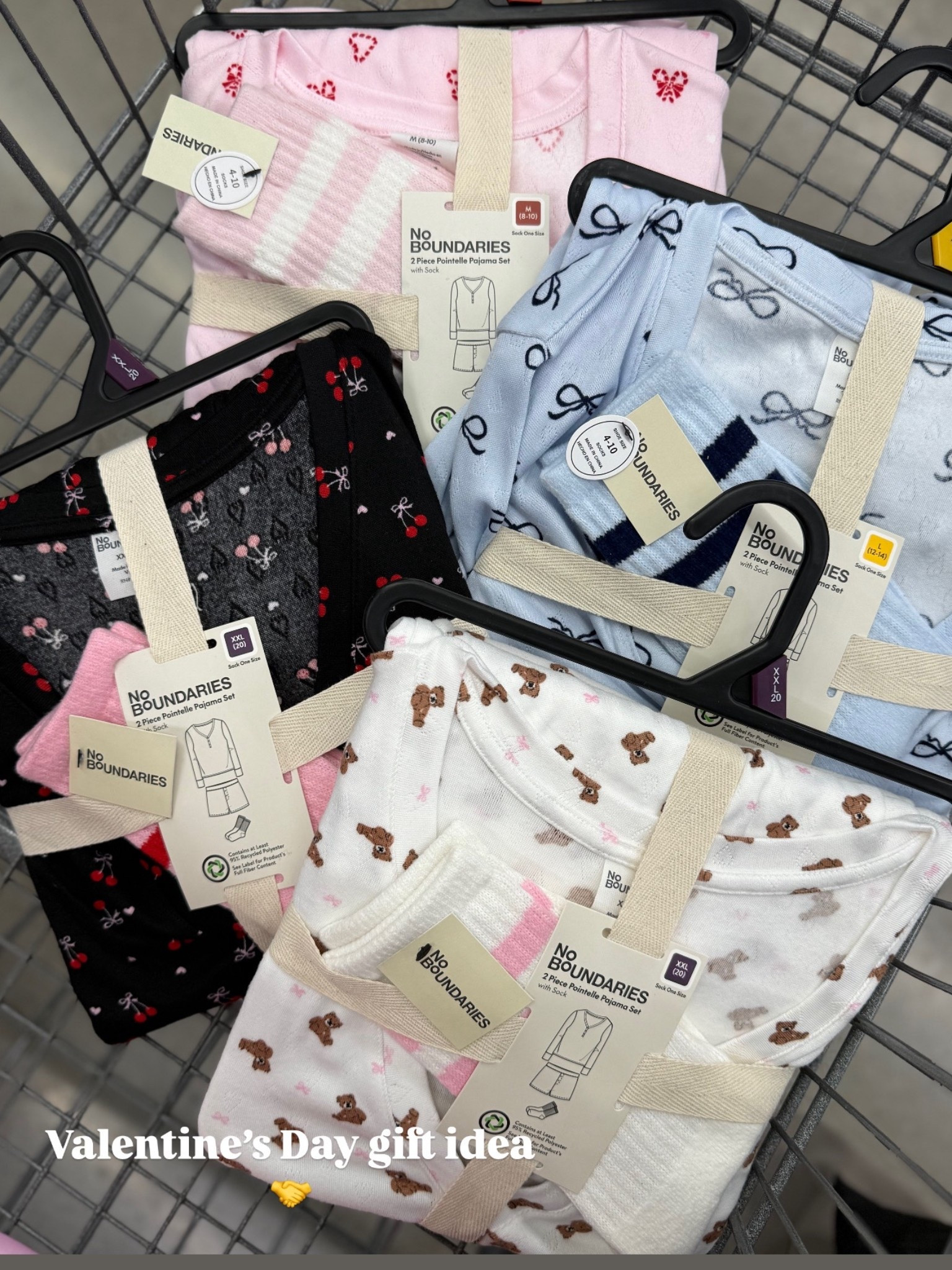 The easiest Valentine’s Day gift 🤍
These Walmart pajama sets are SUCH a good find—soft, cozy, and come wrapped and ready to gift. Perfect for Valentine’s Day, Galentine’s, teachers, friends, or a little self-care moment.

Cute prints, comfy fit, and budget-friendly = no notes 👏

✨ Cozy + soft
✨ Giftable packaging
✨ Cute prints everyone loves
✨ Affordable Walmart find

The best part is, these are only eight dollars! 

#LTKootd #LTKgrwm #LTKSeasonal