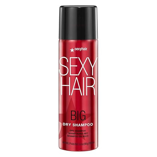 SexyHair Big Dry Shampoo | Remove Oils and Impurities | Provides Additional Volume | All Hair Typ... | Amazon (US)