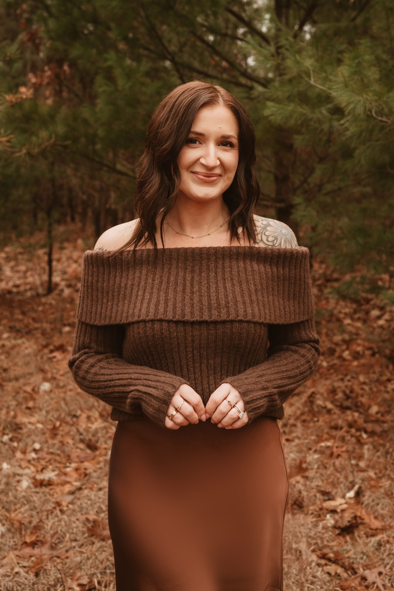 Fall and winter outfit inspo
Family photos
All brown
Monochromatic outfit 

#LTKGiftGuide #LTKootd #LTKHoliday