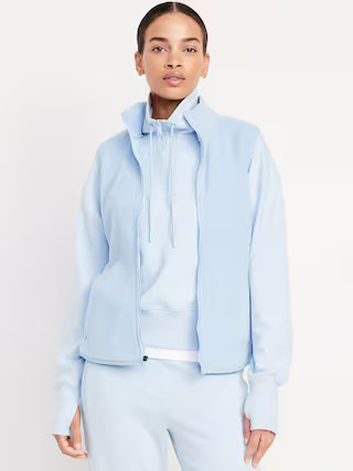 Microfleece Zip Vest | Old Navy (US)
