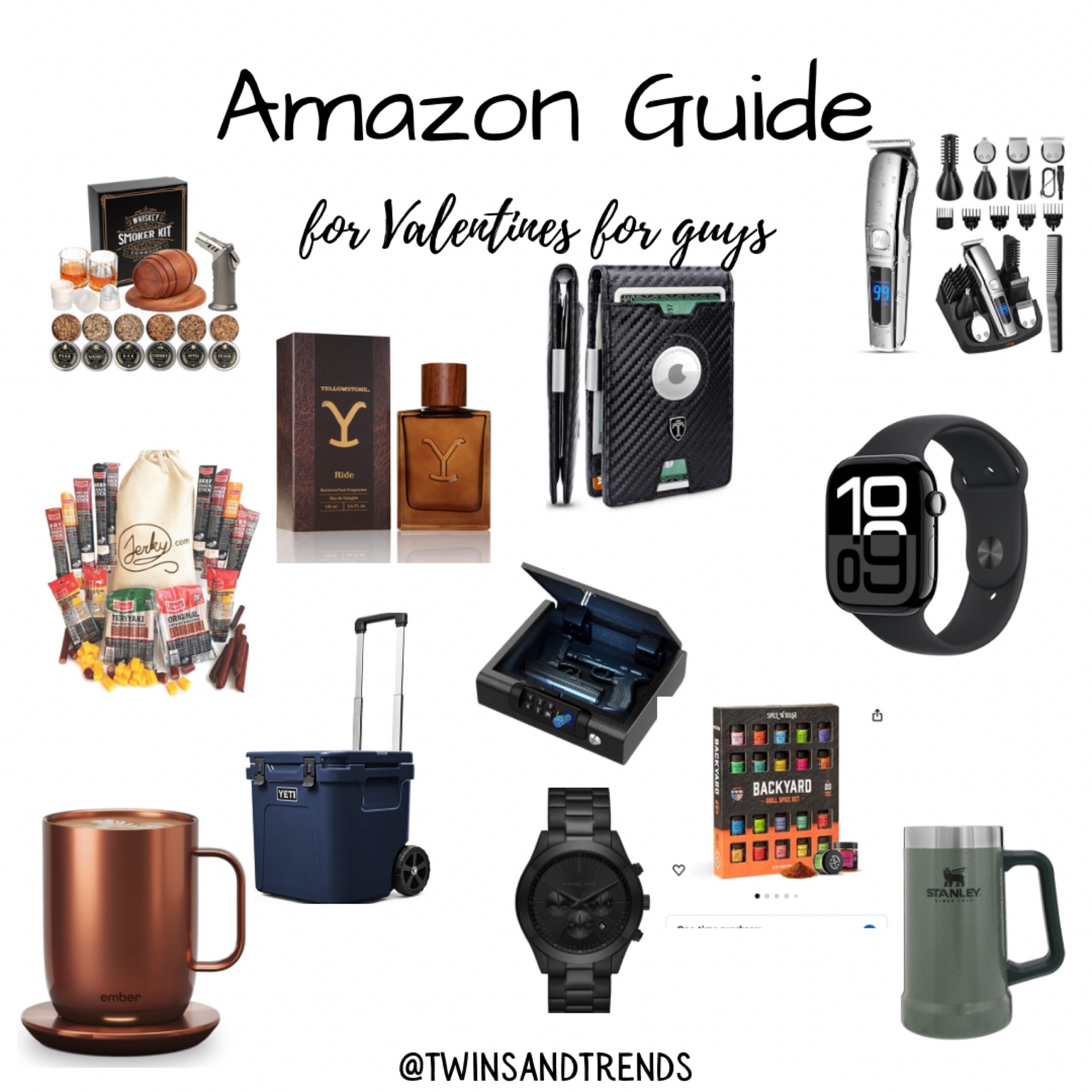 Men are always so hard to buy for and Valentine’s Day is no different.  These are some really neat gift ideas for those hard-to-buy-for men in your life!
#ltkvalentinesday #valentinesformen

#LTKSeasonal #LTKMens #LTKGiftGuide