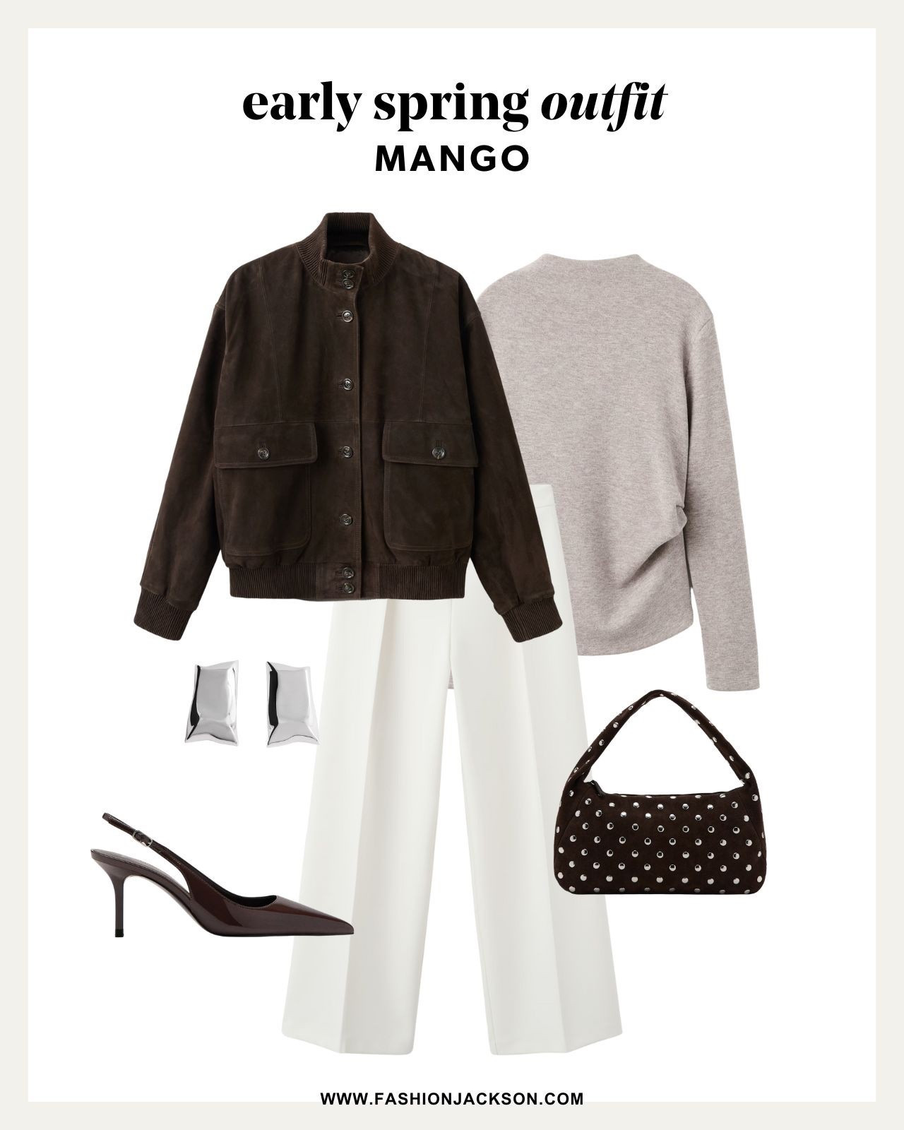 Early spring outfit idea . @mango #ad

EXTRA 15% OFF online only for purchases over $180 with code MNG15 | Until 02/03| applies to full price and sale items

#LTKWorkwear #LTKSaleAlert