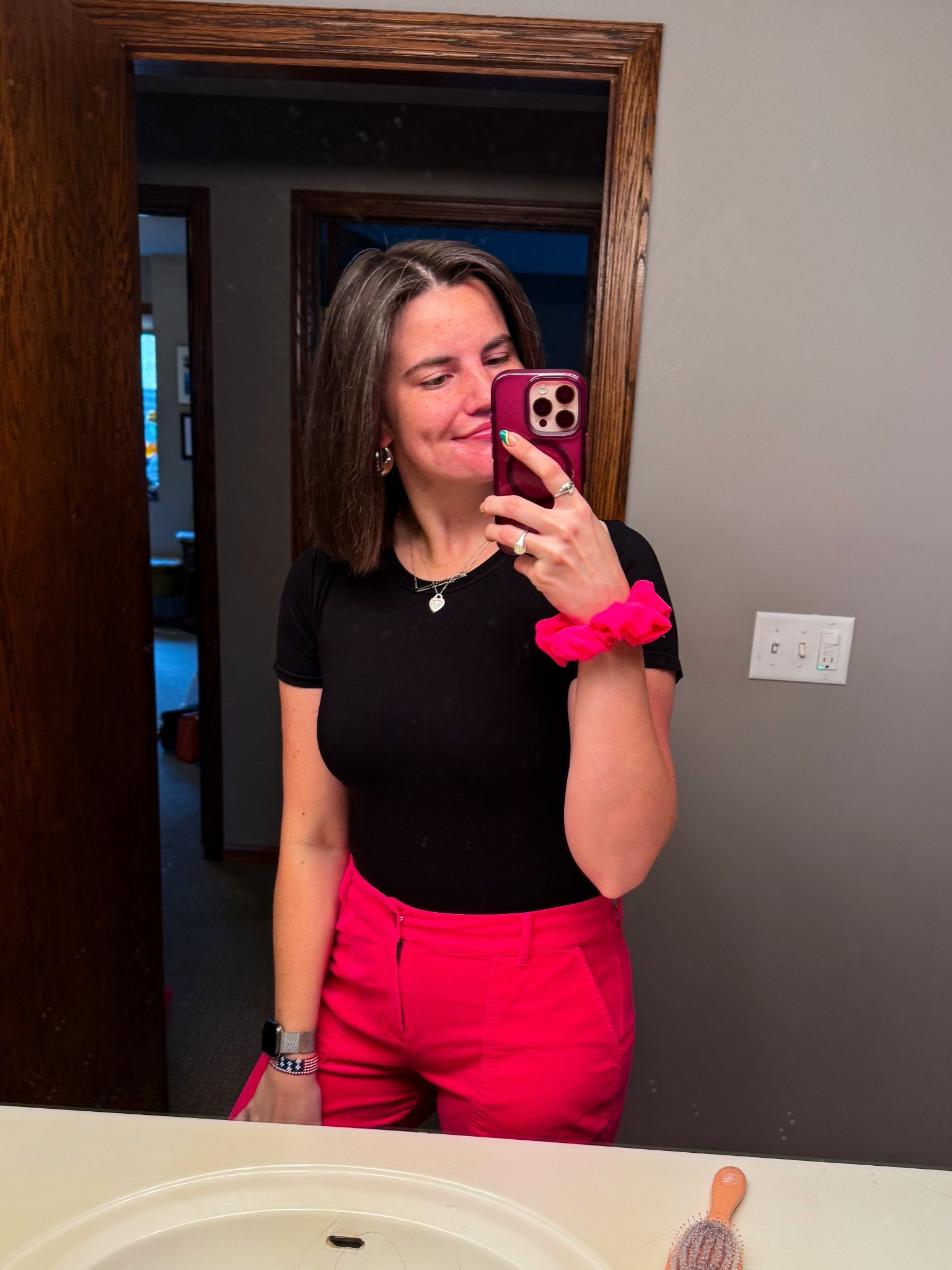 Pink pants🩷
Pants from Macy’s last night - linked similar fun ones!

#LTKFindsUnder100 #LTKFindsUnder50