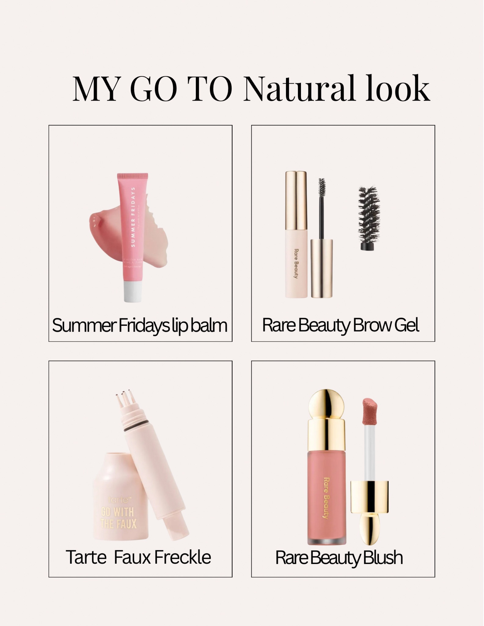 MY GO TO NATURAL LOOK! For days where i want to keep it more natural 🫶🏽


#LTKfindsunder100 #LTKfindsunder50