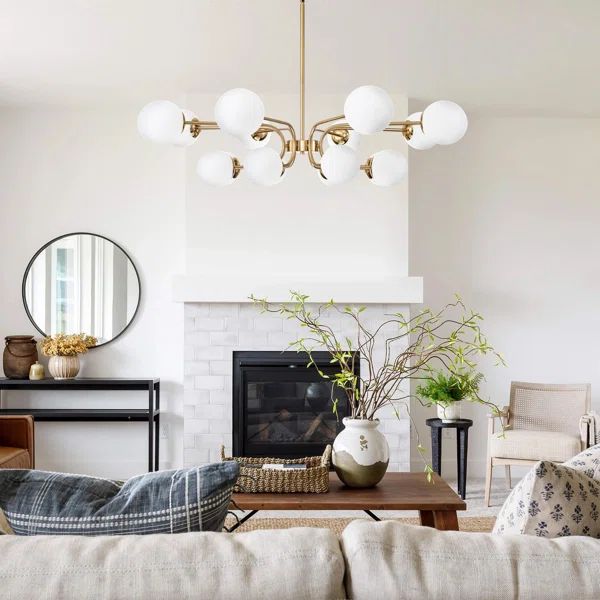 Summertown 16 - Light Dimmable Sputnik Sphere Chandelier | Wayfair North America