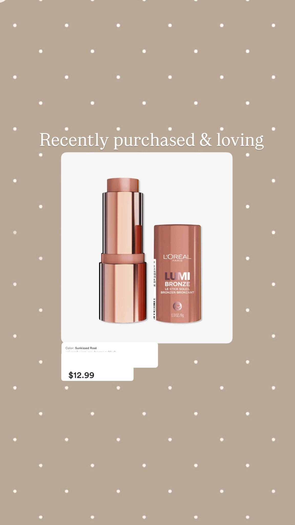 This glow is gorgeous and lasts all day!

#LTKWorkwear #LTKmomlife #LTKgrwm